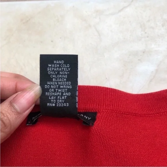 New York & Company Silk Cardigan - Picture 3 of 5